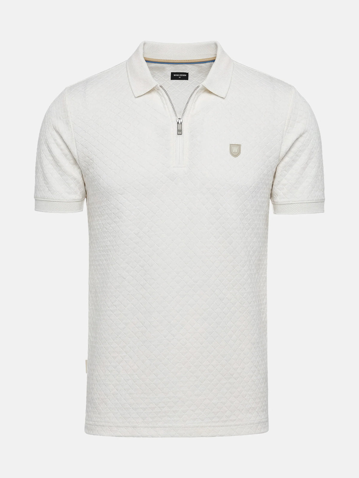 Polo 79671 Marineblau Off-White