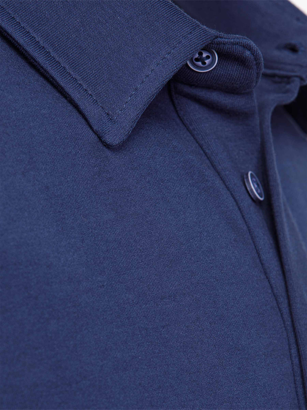 Der Zeal Navy Pullover