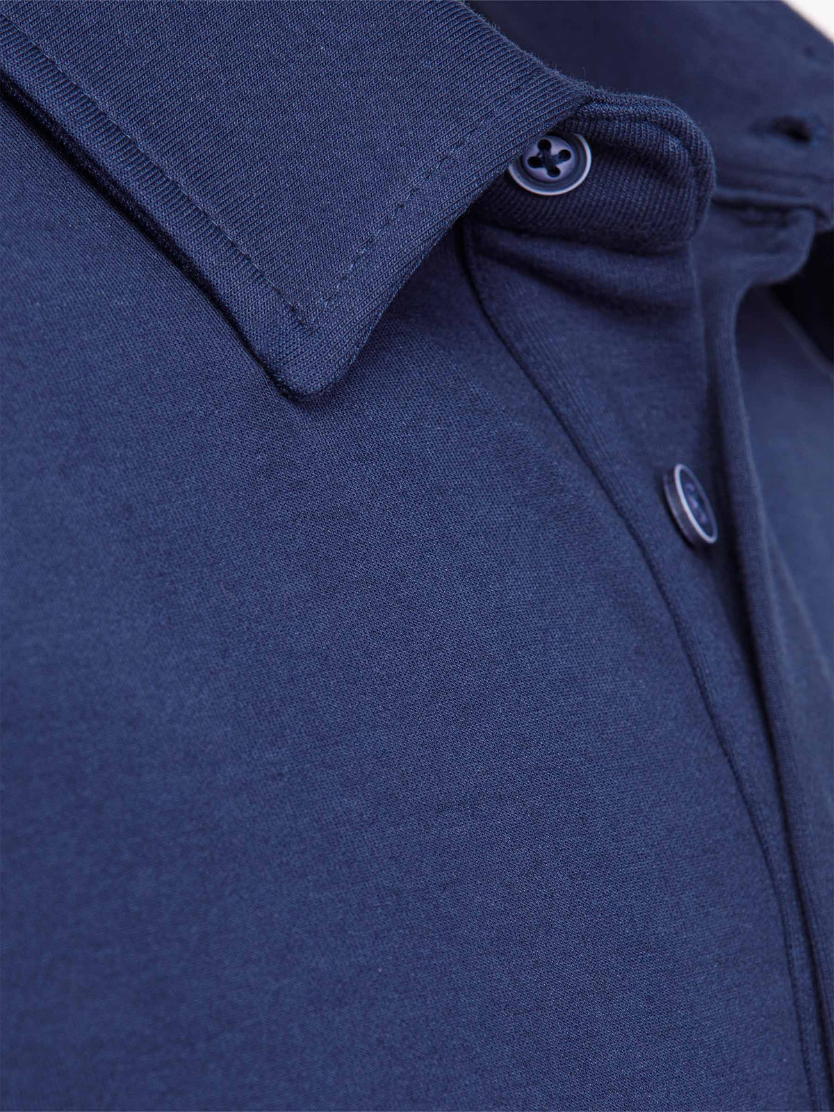 Der Zeal Navy Pullover