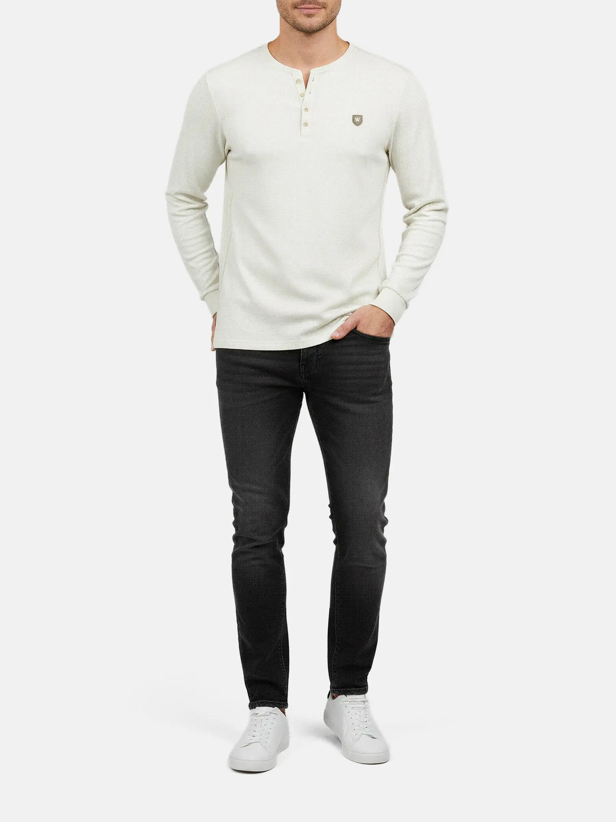 Der Zest Off White Pullover