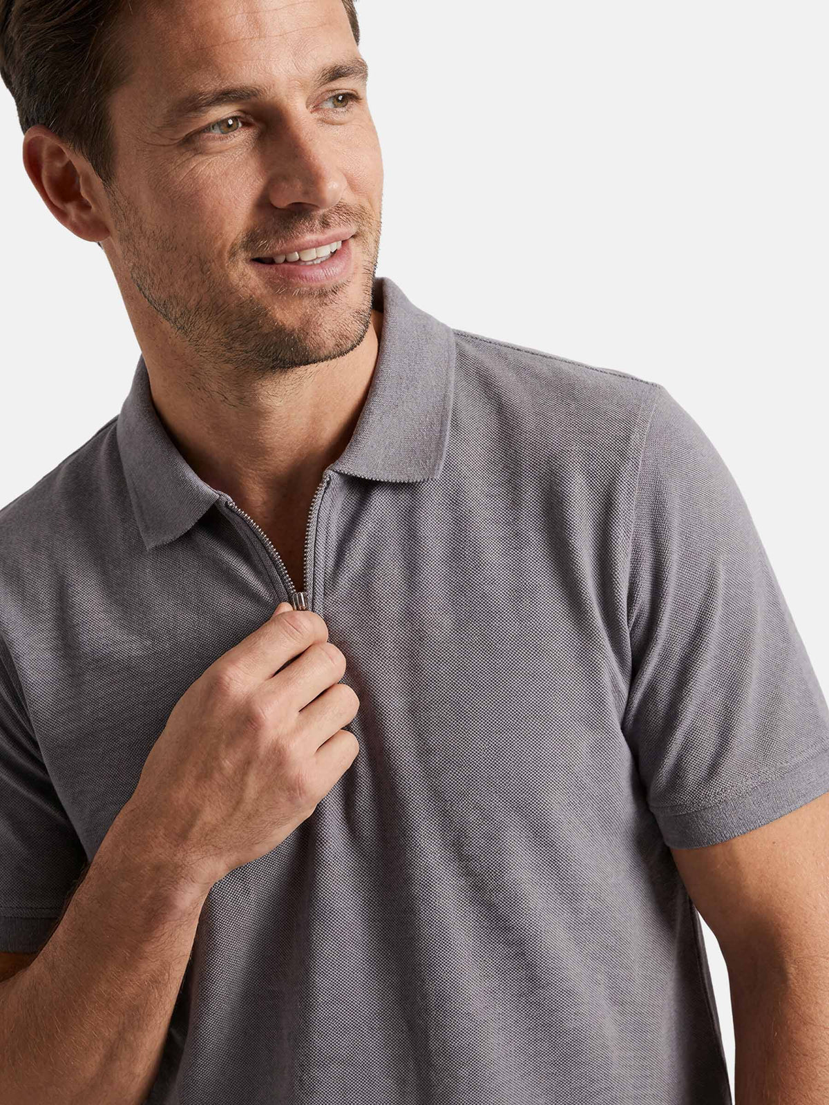 Das Fintor Hellgrau Polo