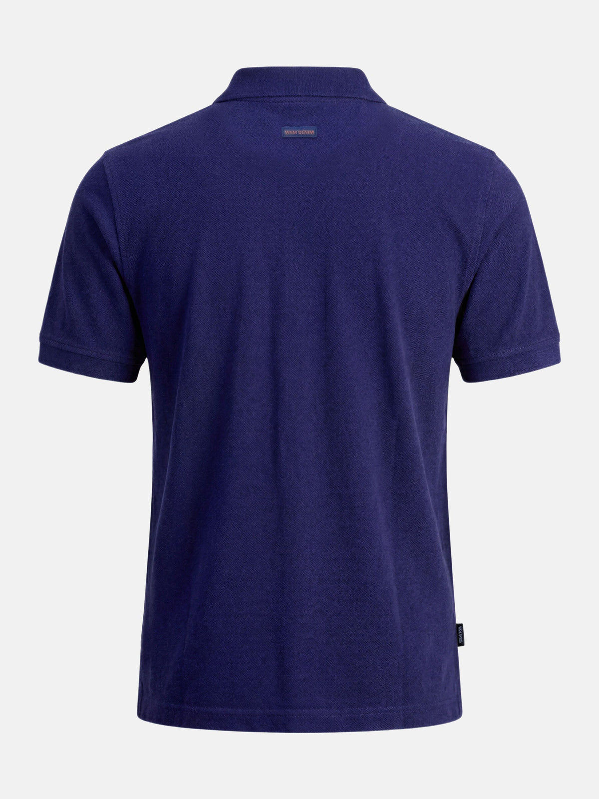 Das Fintor Royal Blue Poloshirt