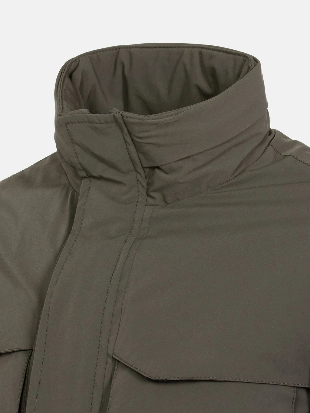 Die Verde Military Khaki Winterjacke
