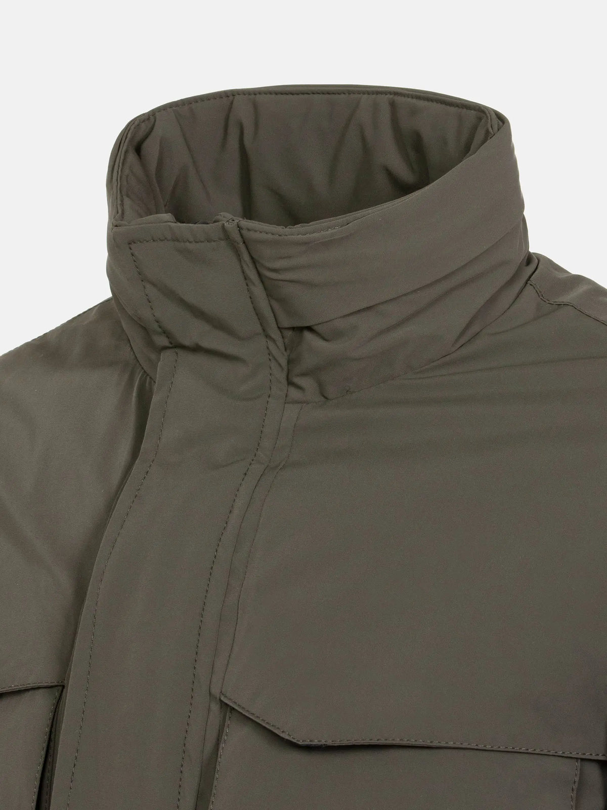 Die Verde Military Khaki Winterjacke