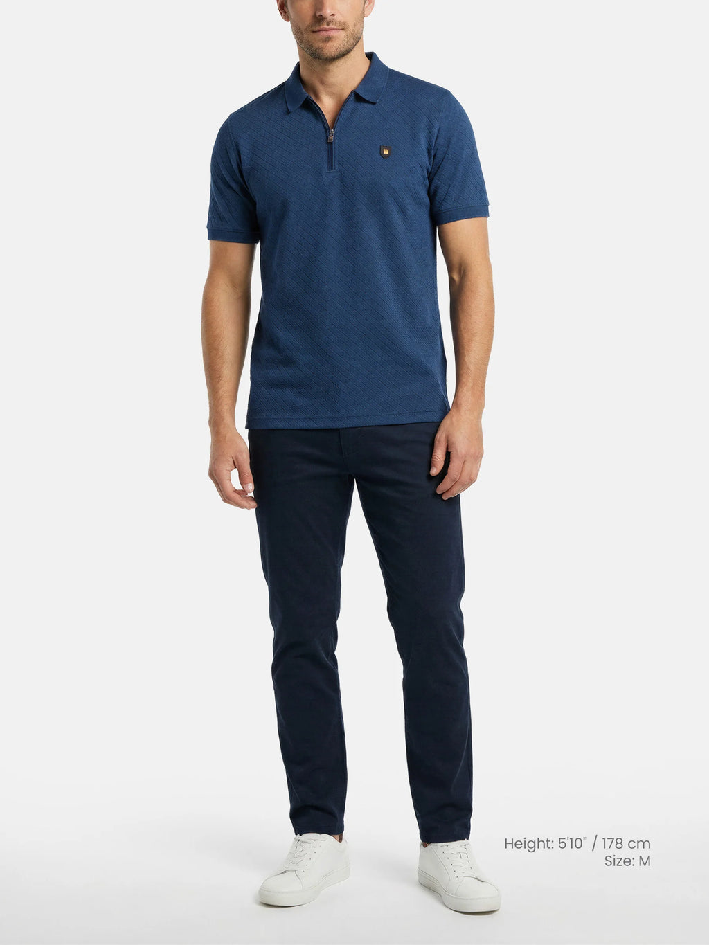 De Navor Navy Poloshirt