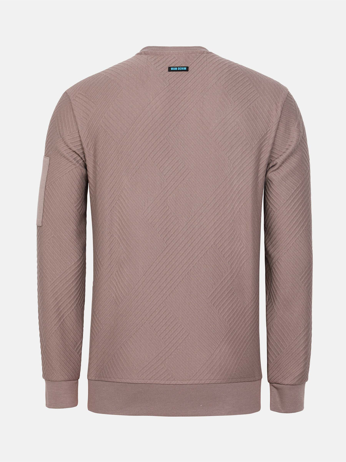 Der Rockwell-Pullover in Hellbraun