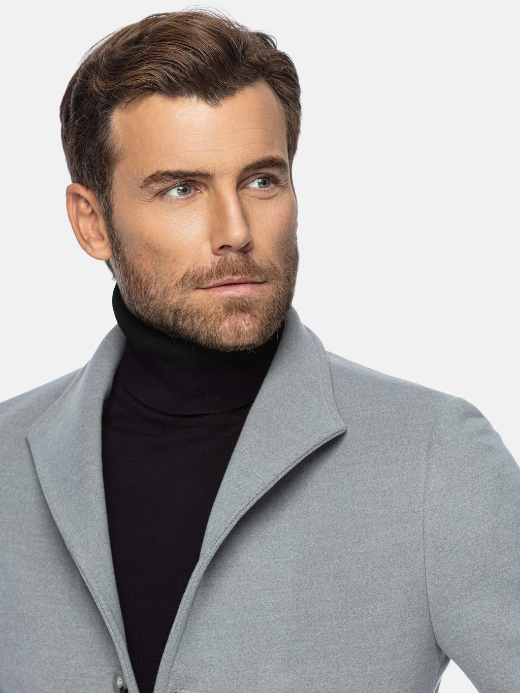 Der Franklin Grey Trenchcoat