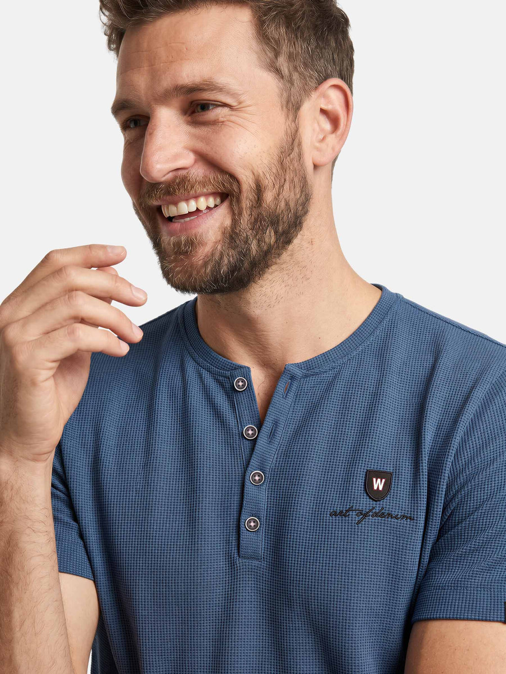 T-Shirt 79678 Draxor Indigo