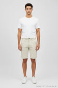 Zurex Lichtgrijze Chino Shorts voor Heren 72456