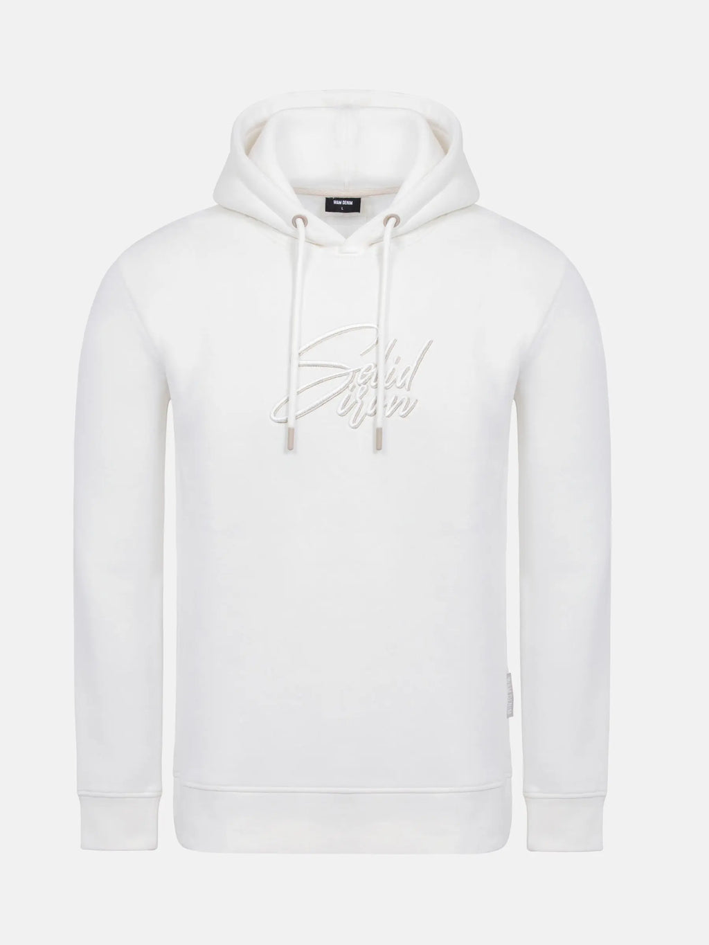Der Zyon White Hoodie