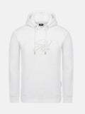 Der Zyon White Hoodie
