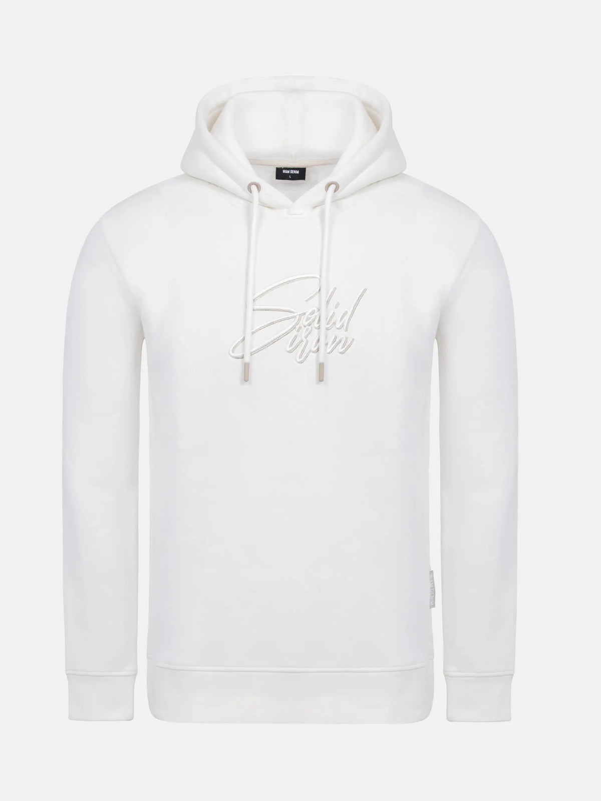 Der Zyon White Hoodie