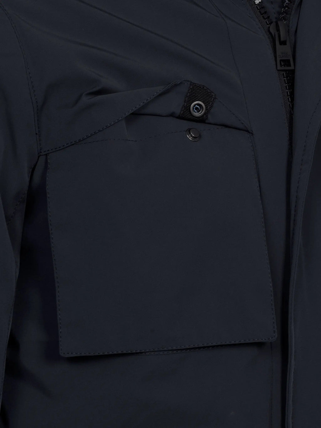 Die Verde Military Navy Winterjacke
