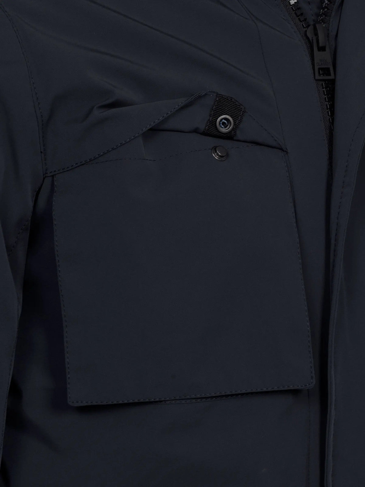 Die Verde Military Navy Winterjacke