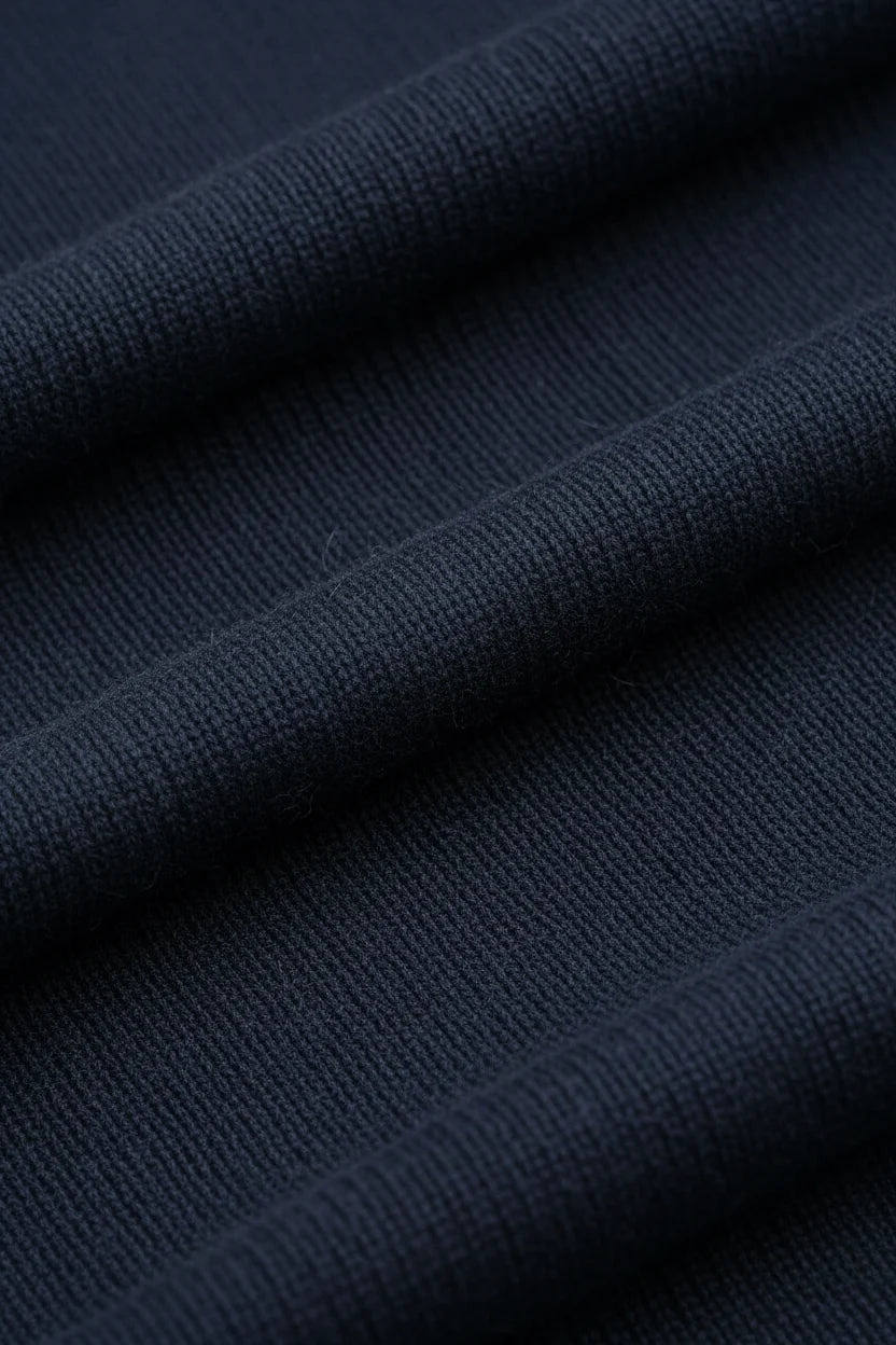 Thorn Blue Fijngebreide Pullover 76439