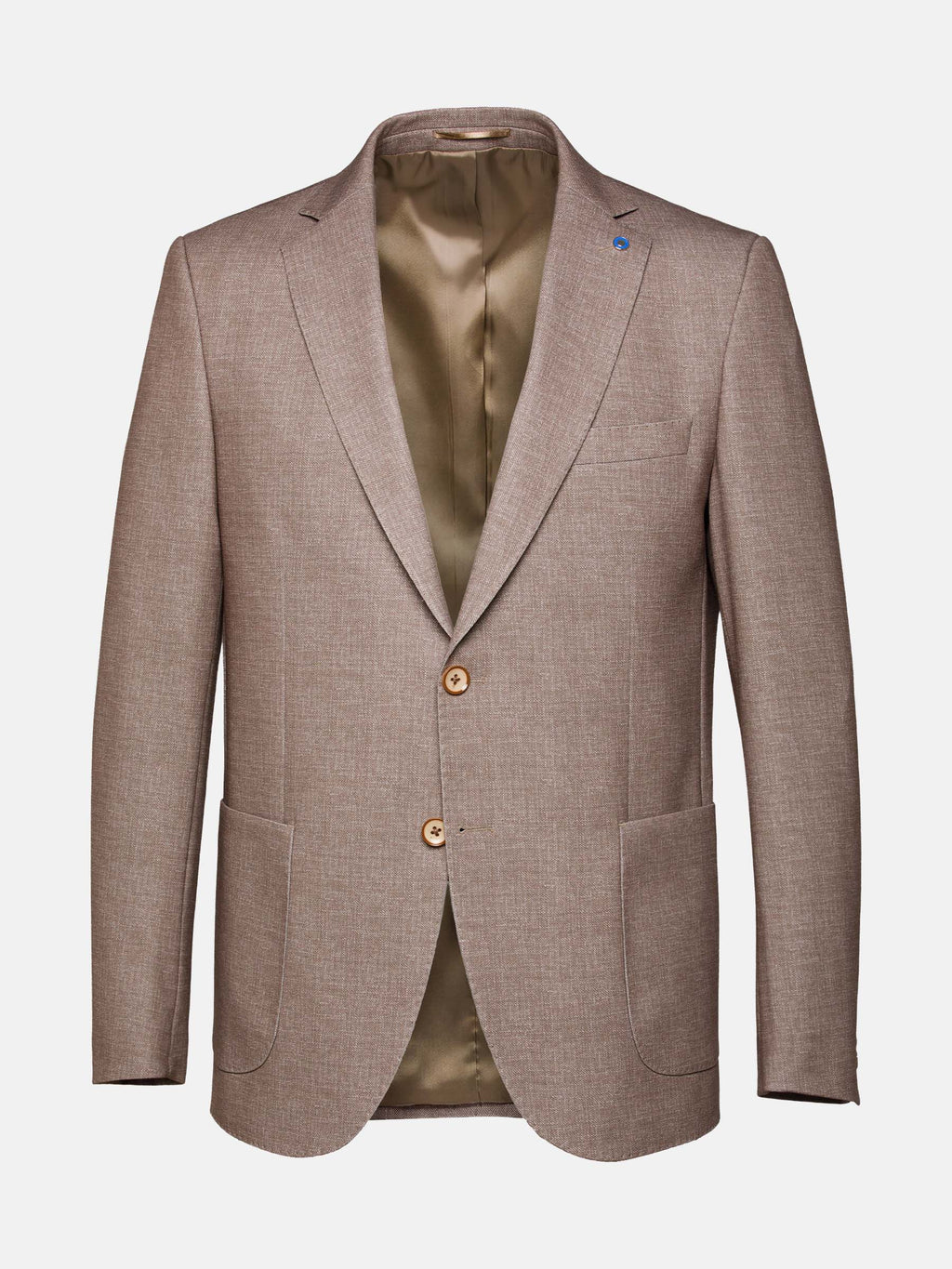 De Vertex Donkerbeige Blazer