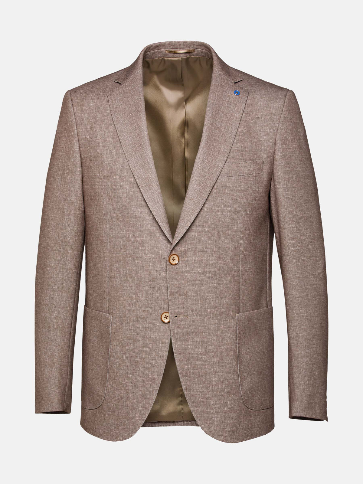 De Vertex Donkerbeige Blazer