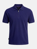 Das Fintor Royal Blue Poloshirt