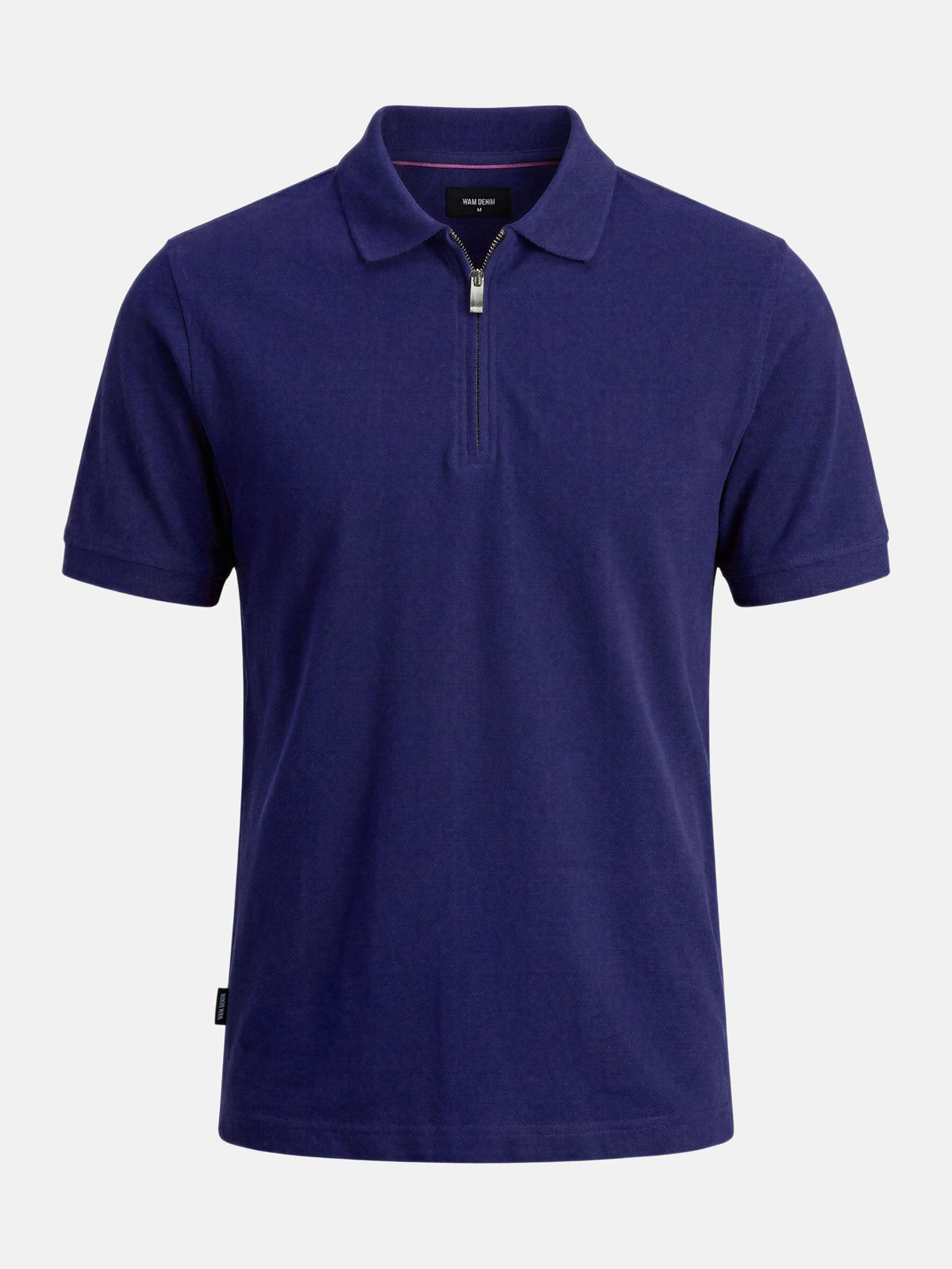Das Fintor Royal Blue Poloshirt