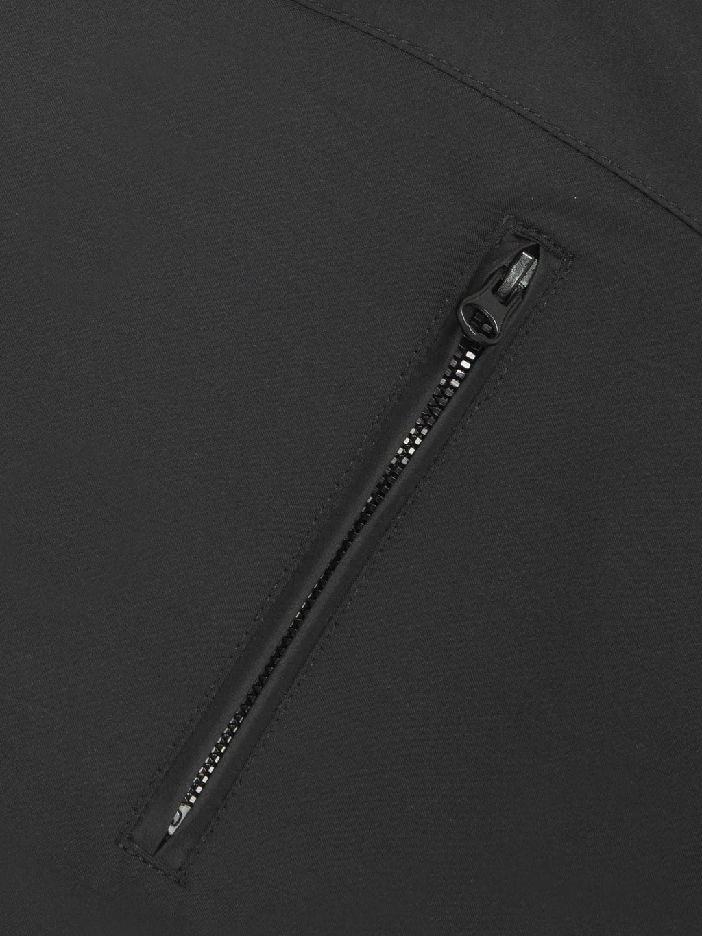 Vitus Slim Fit Schwarze Jacke