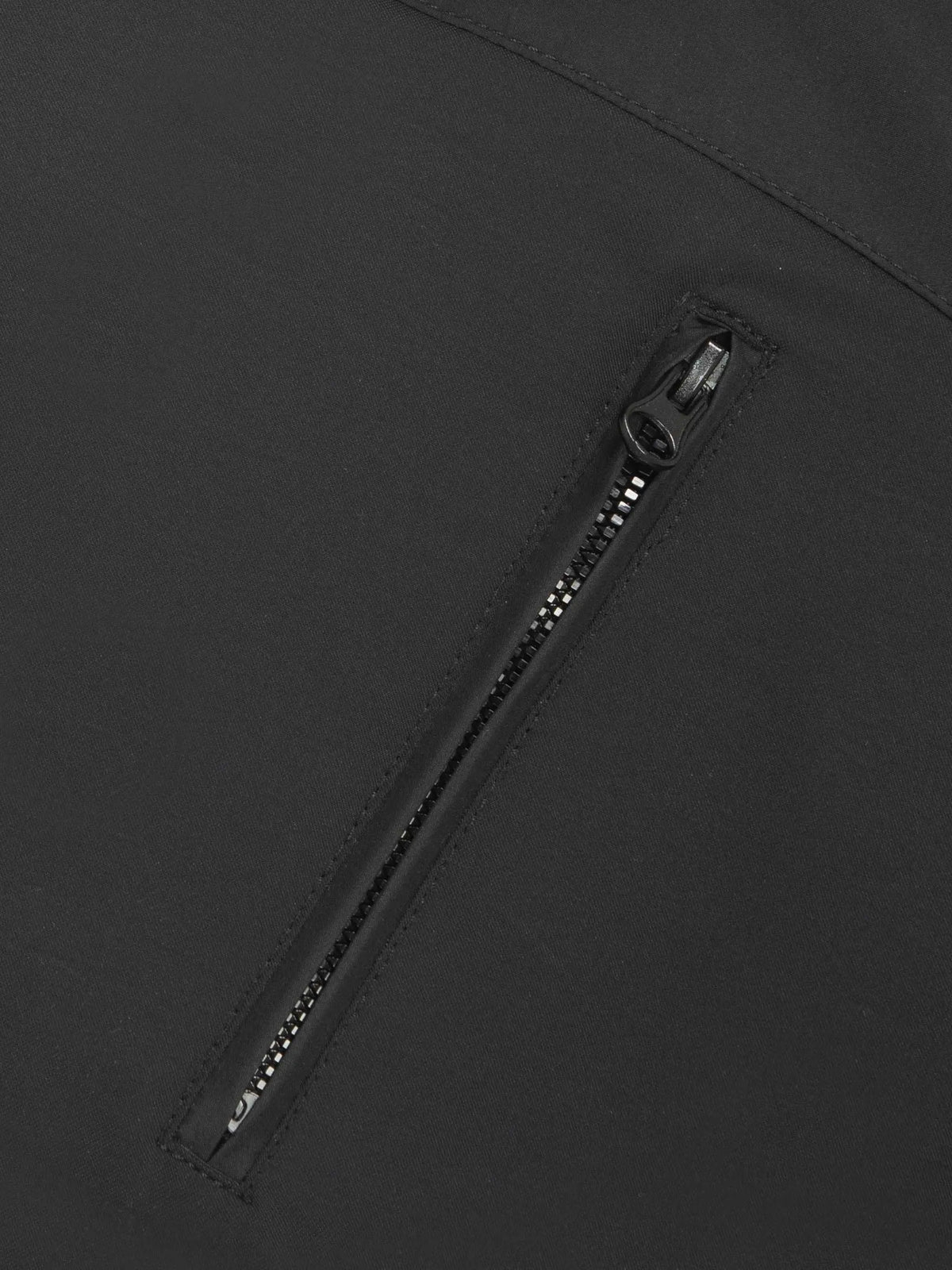 Vitus Slim Fit Schwarze Jacke