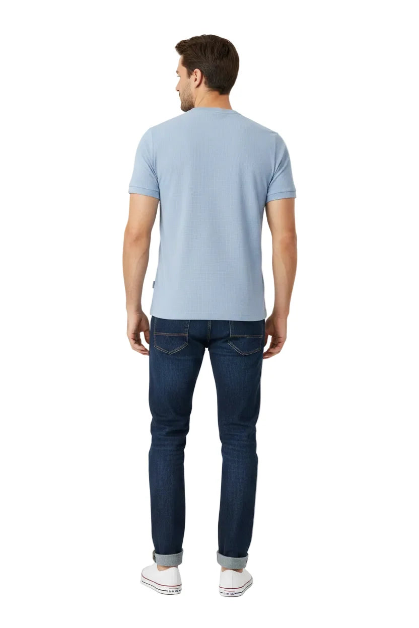 T-Shirt 79670 Droven Blue
