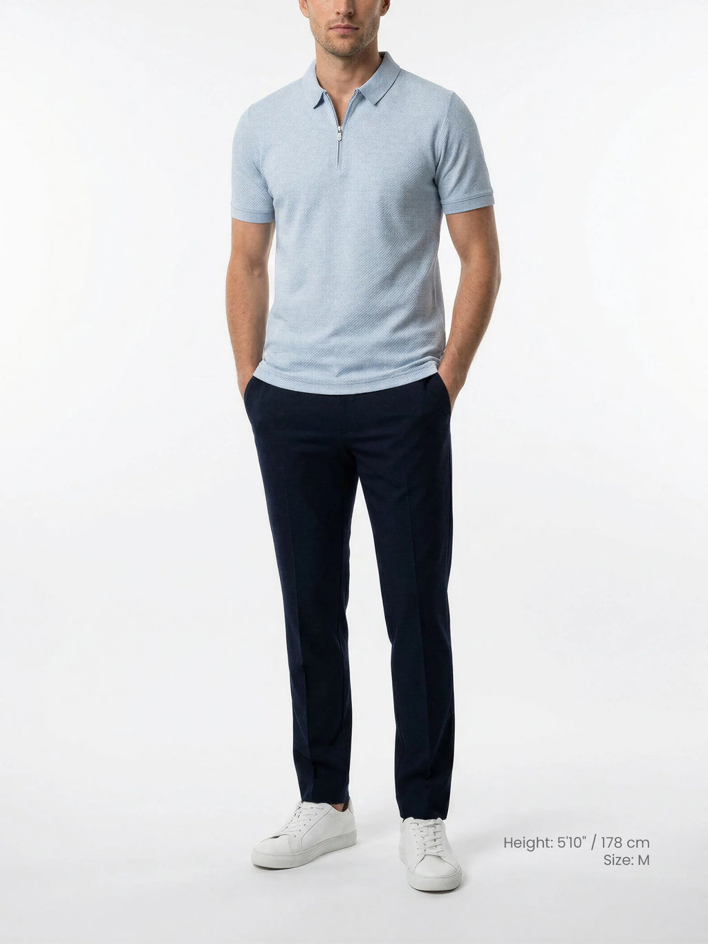 Polo 79673 Jarnor Hellblau