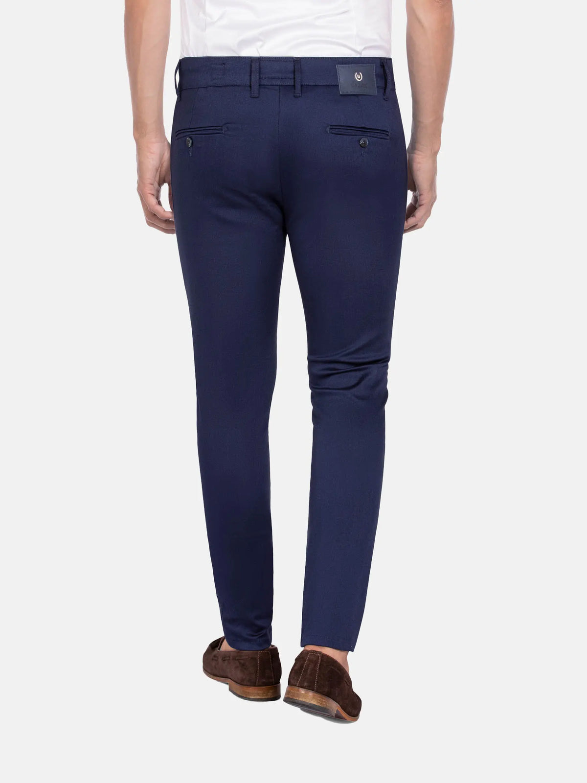 Die scharlachrote Marine-Chino