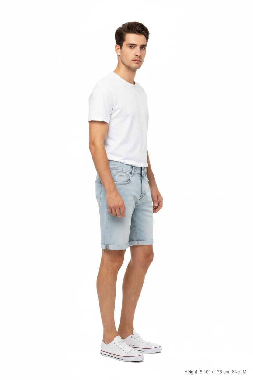 Korte Broek 72455 Yevan Hellblau