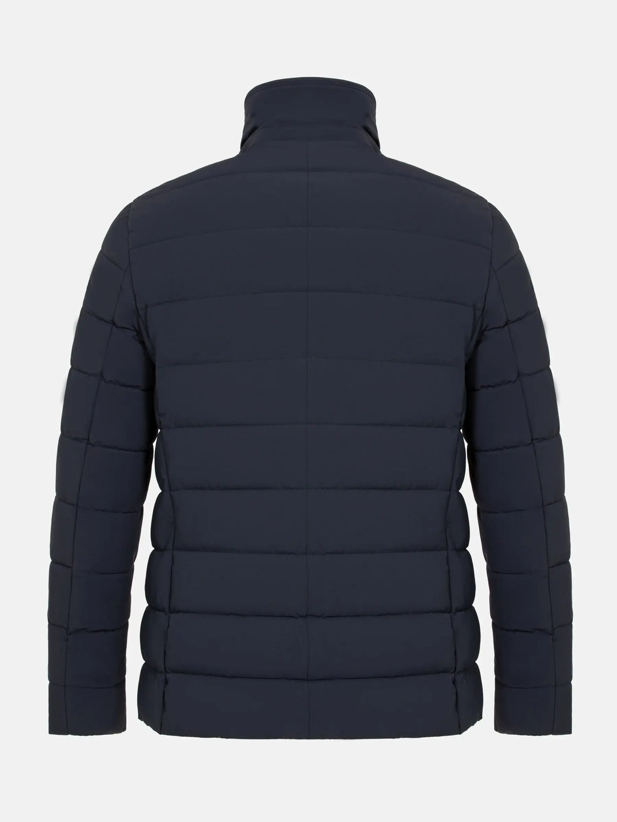Die Berengar Winterjacke in Militärblau
