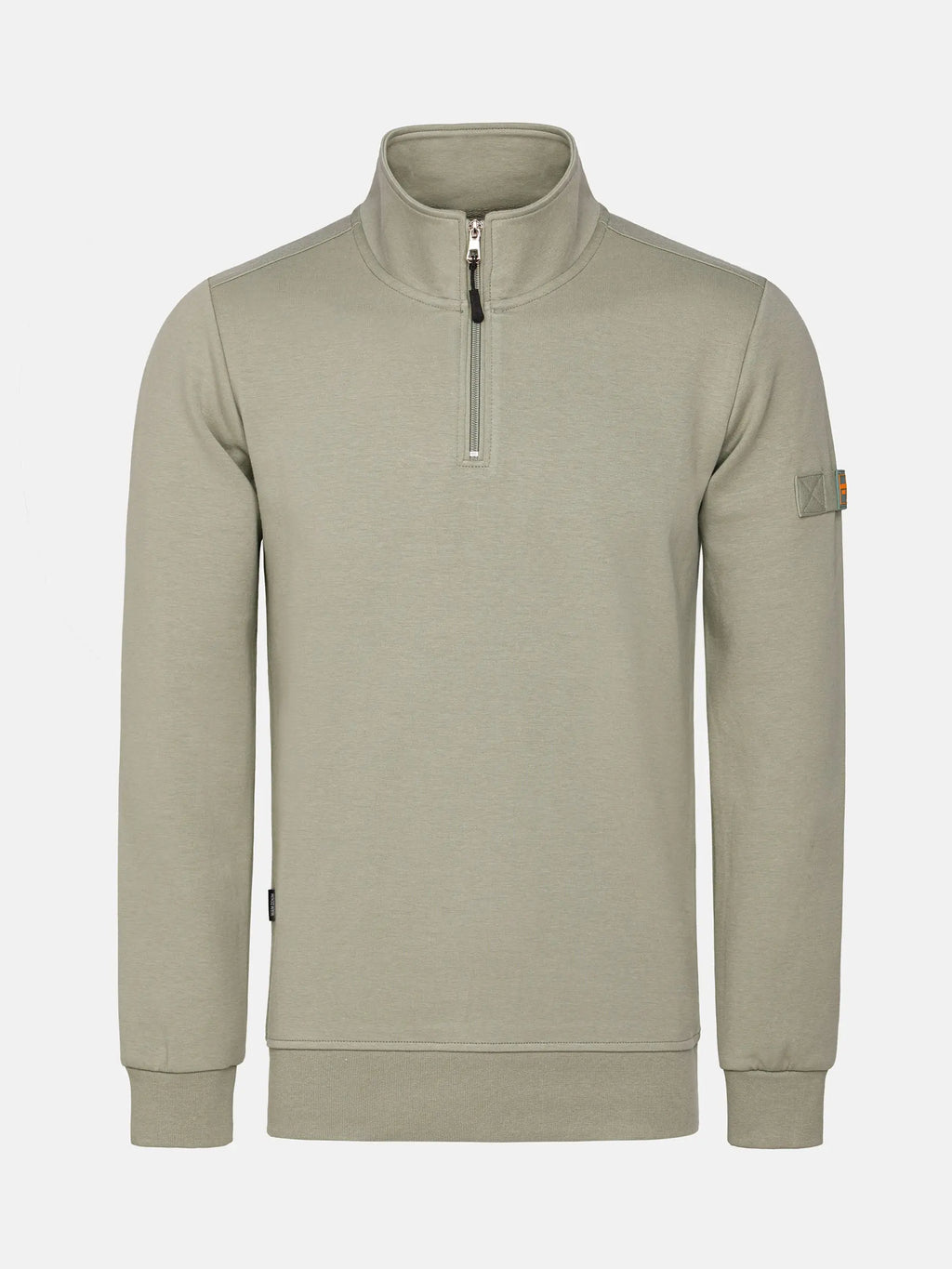 Der hellgrüne Prime-Pullover
