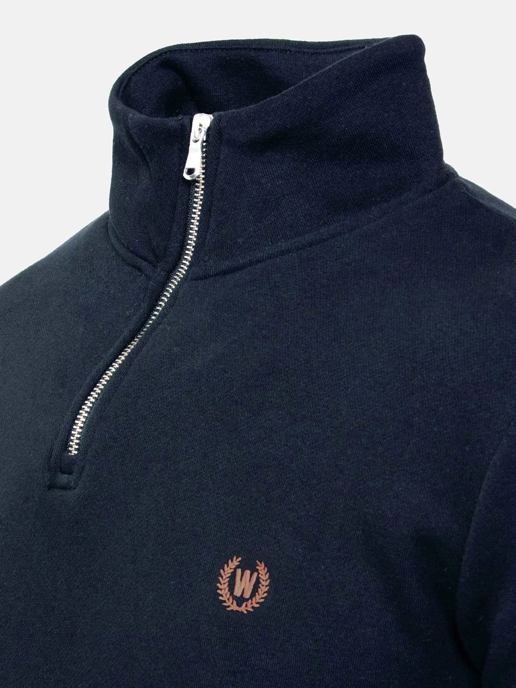 Der Santos Navy Pullover