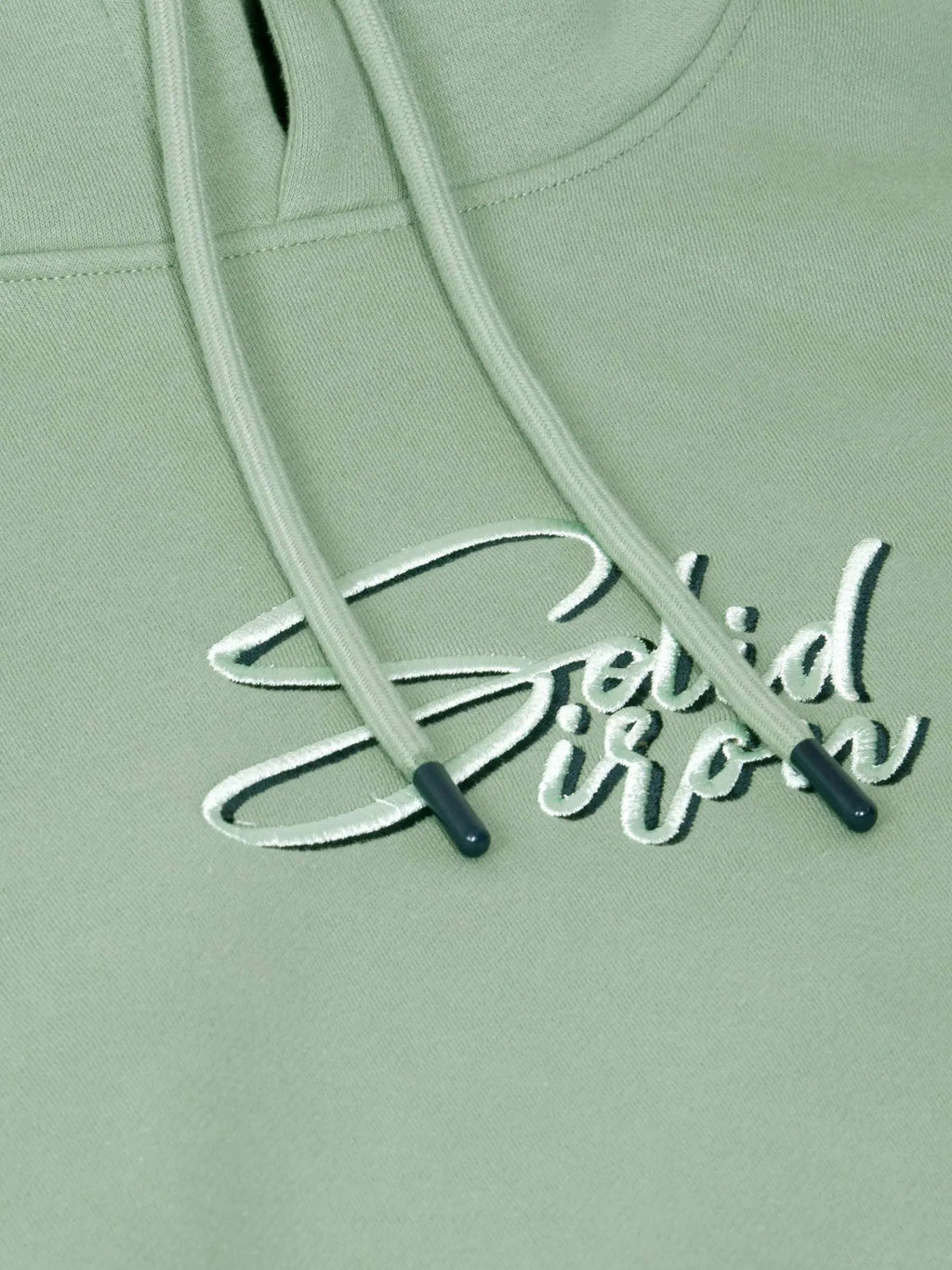 Der Zyon hellgrüne Hoodie