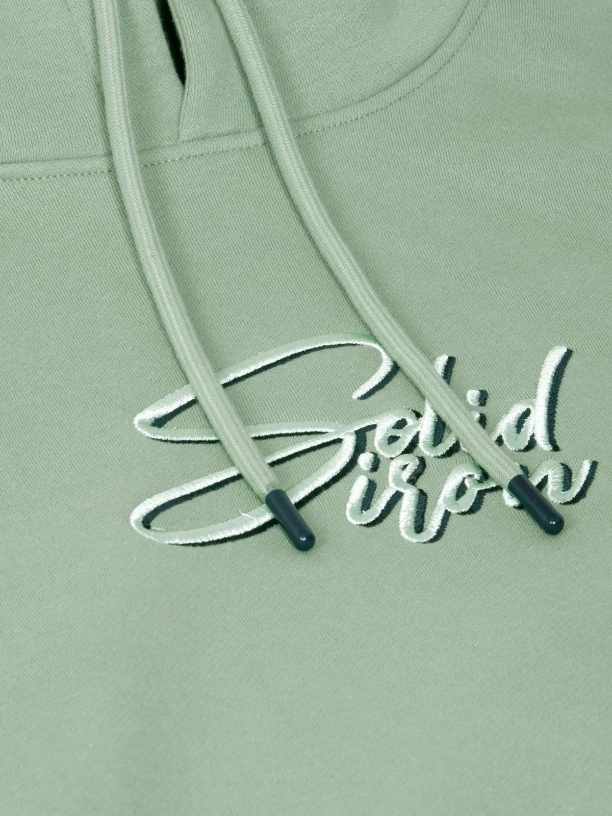 Der Zyon hellgrüne Hoodie