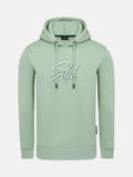 Der Zyon hellgrüne Hoodie