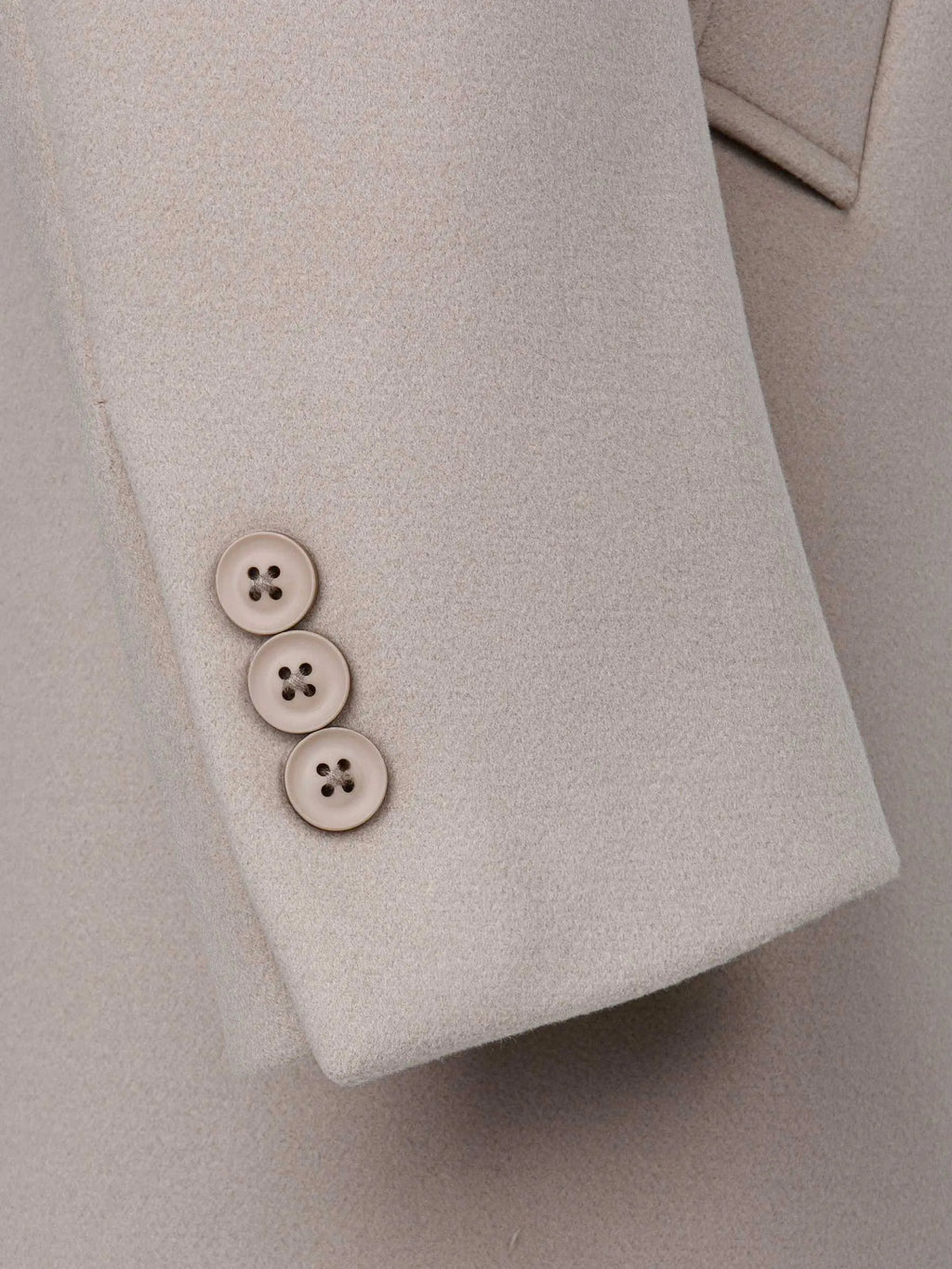 Camelot Trenchcoat mit Schiebetasche, beige