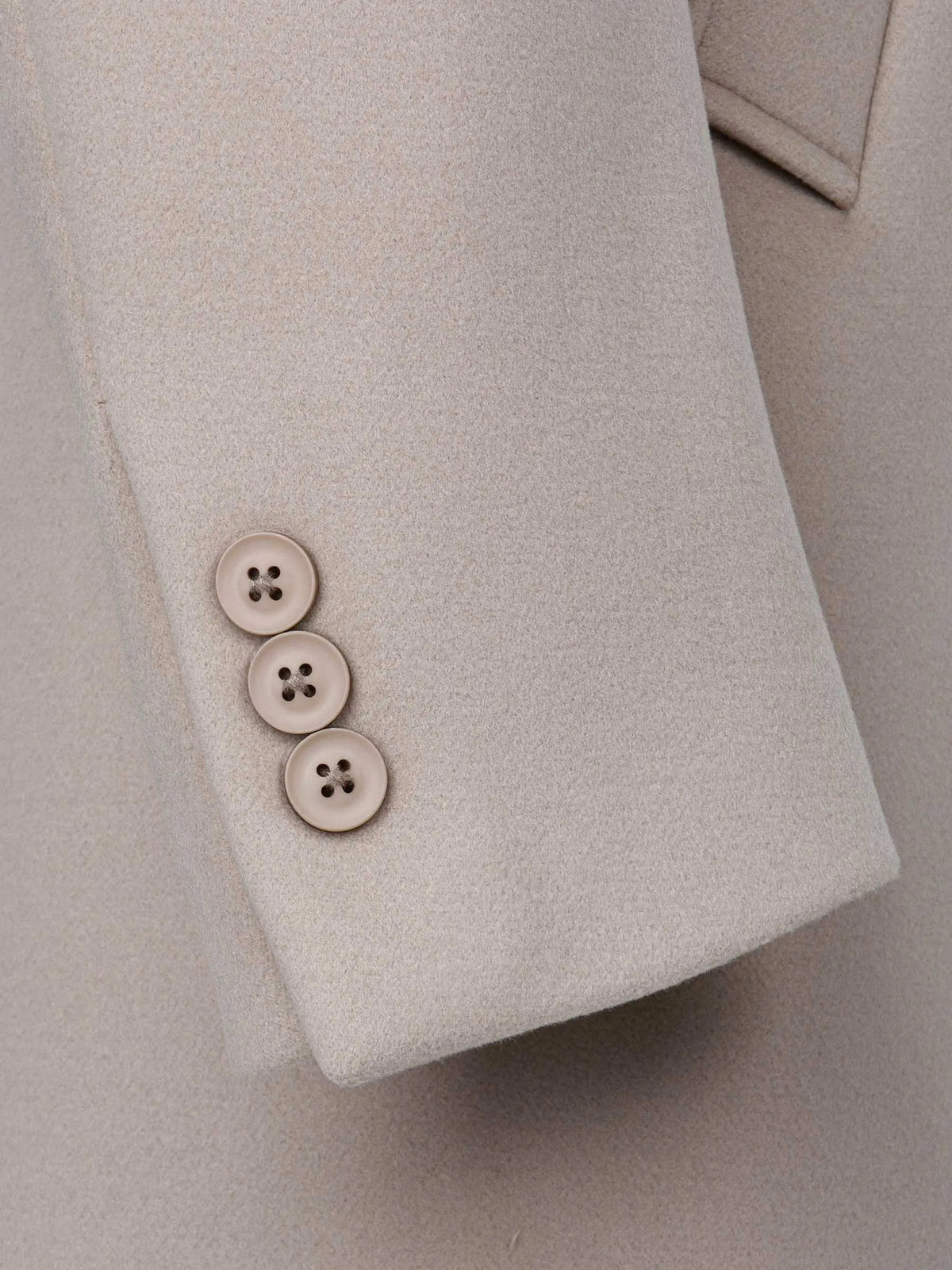 Camelot Trenchcoat mit Schiebetasche, beige
