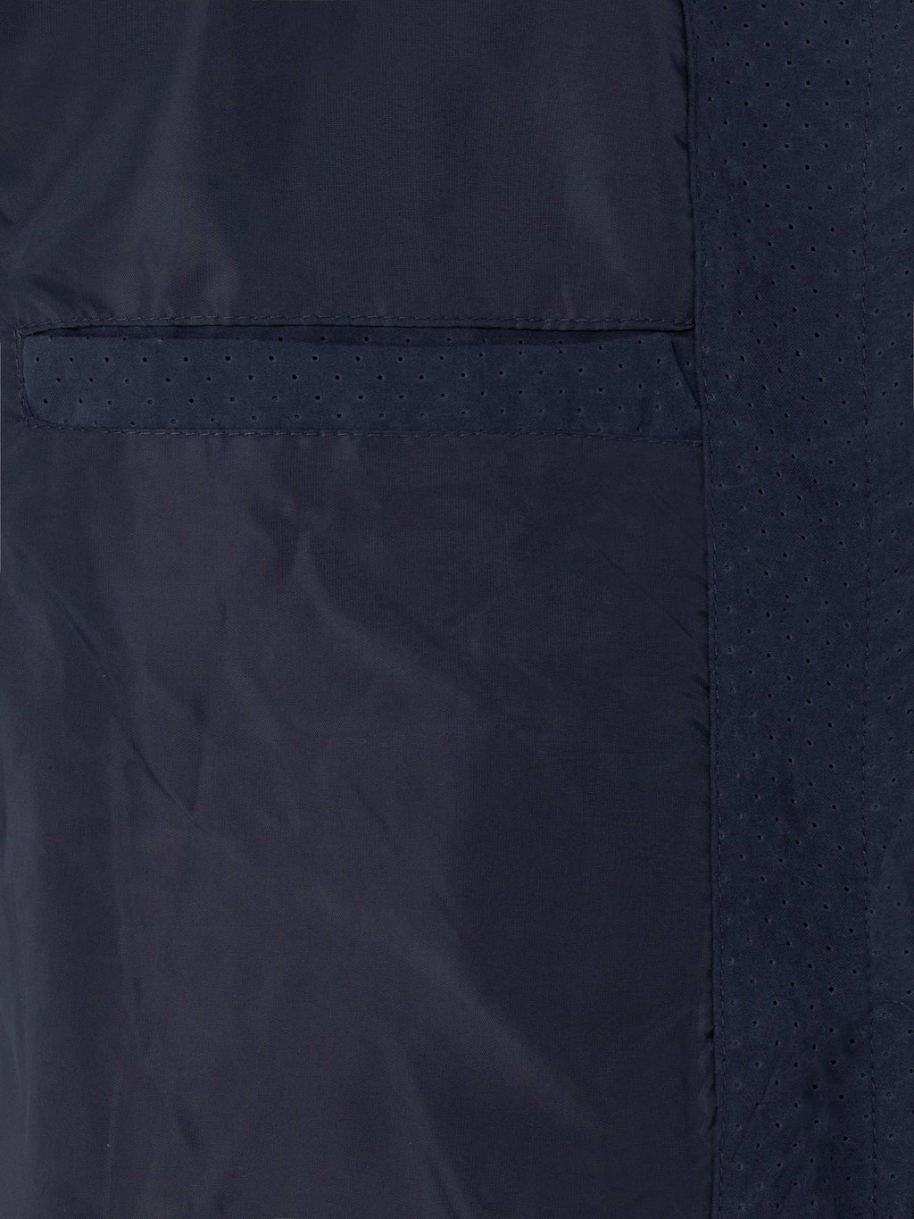 Parker Rundhals-Sommerjacke in Marineblau