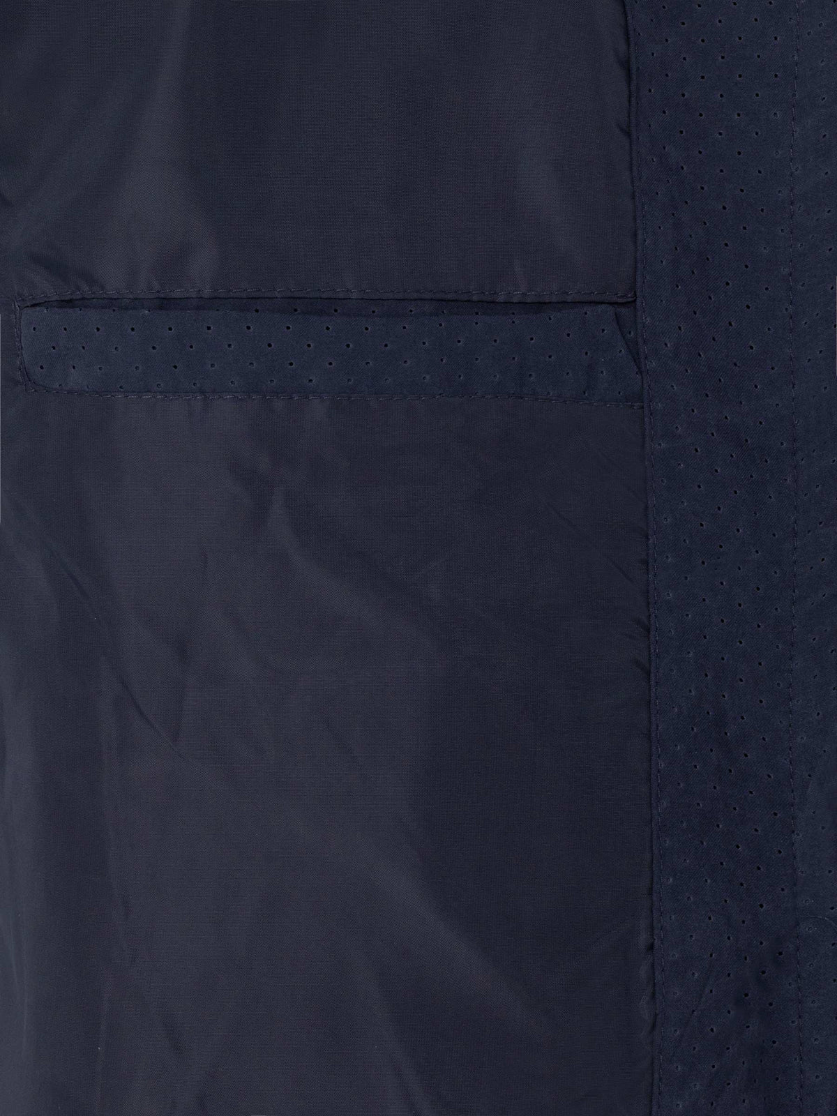 Parker Rundhals-Sommerjacke in Marineblau