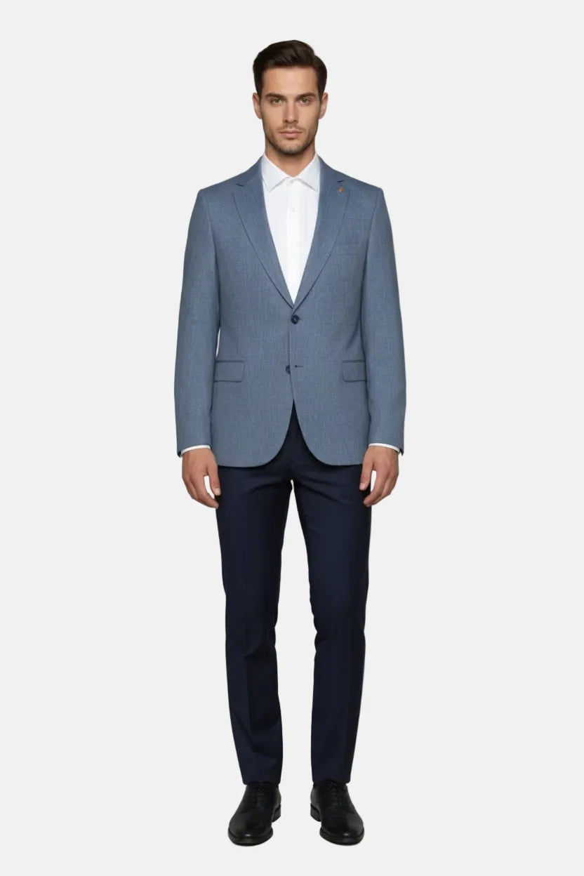 Vindor Indigo Blazer 74159 Klassiek
