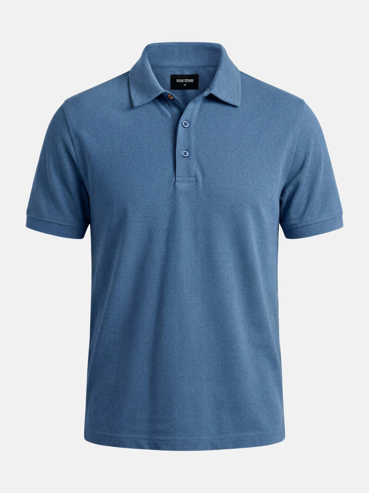 Das blaue Polohemd von Lurian