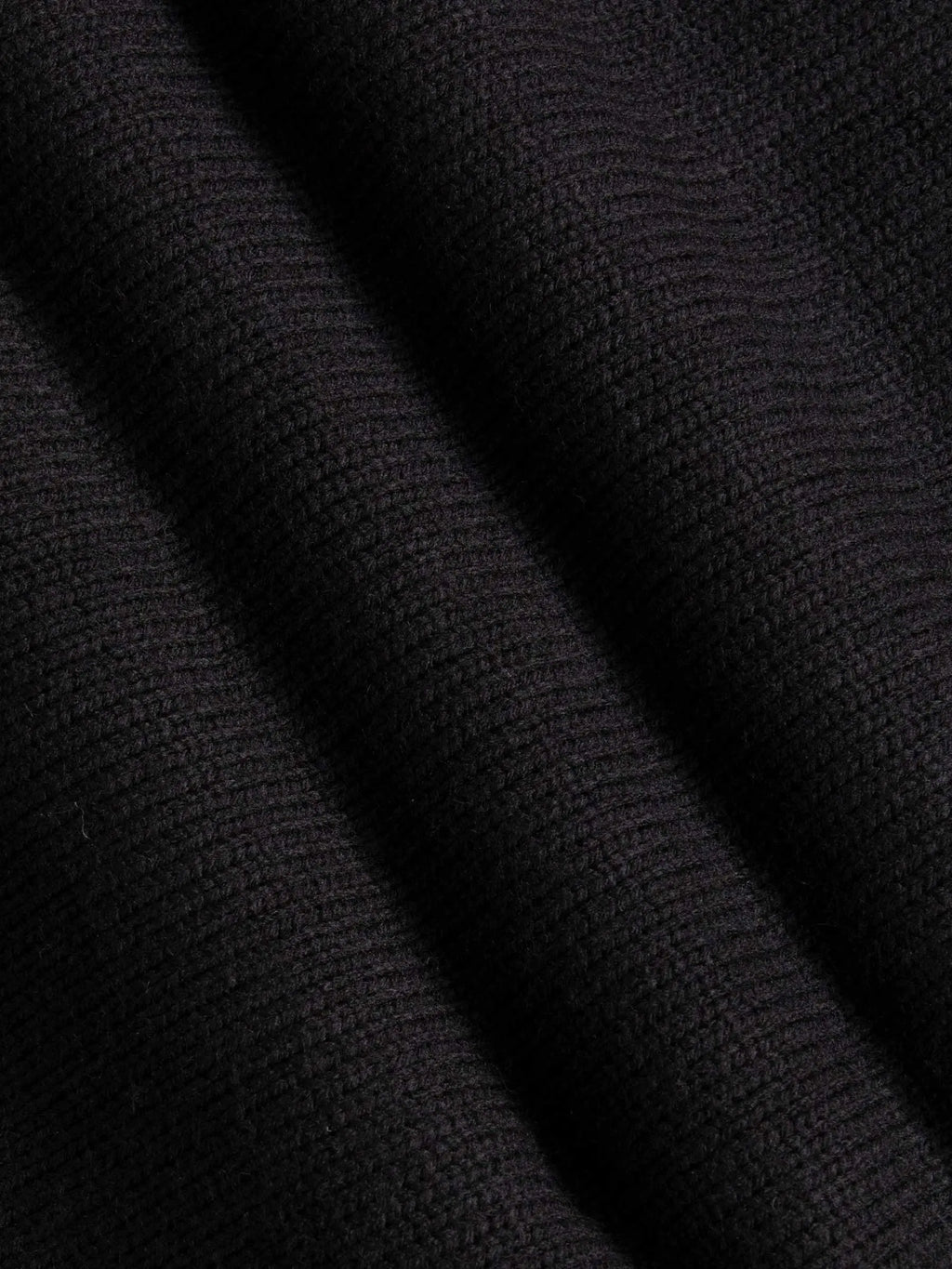 Die Minerve-Strickwaren in Schwarz