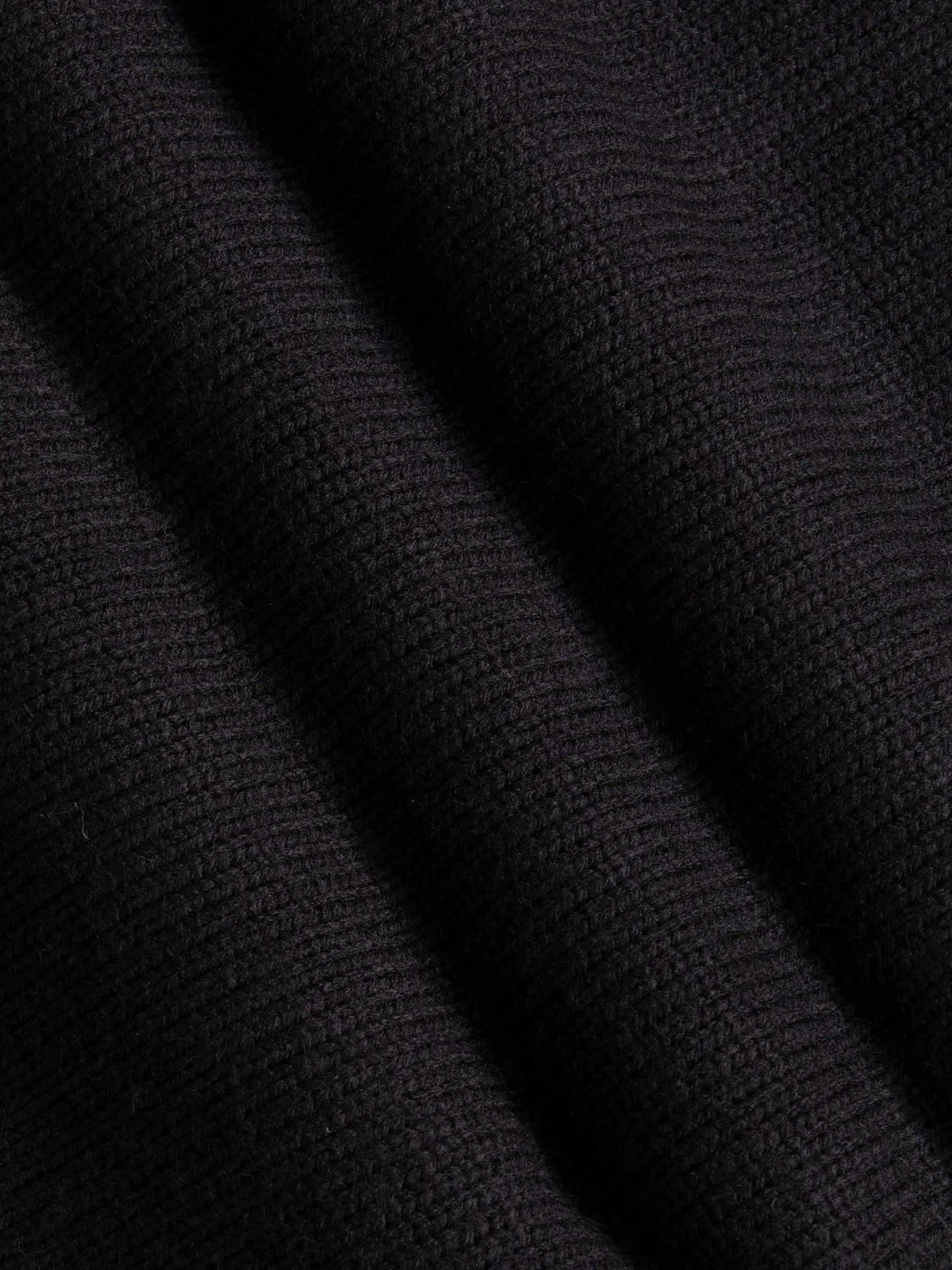 Die Minerve-Strickwaren in Schwarz