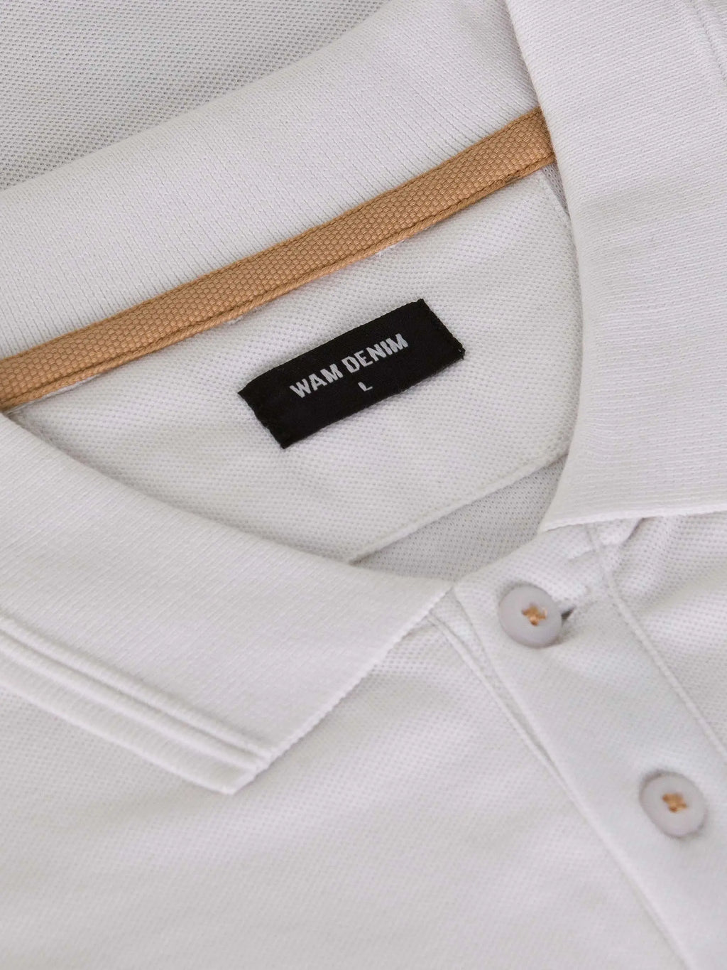 Das Ameer White Polo