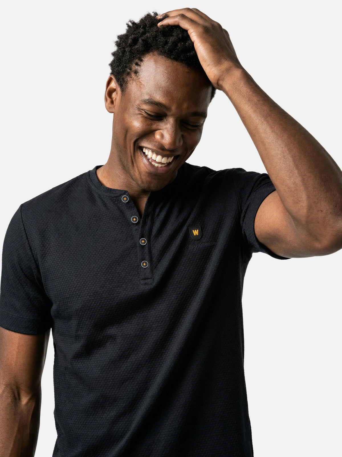 T-Shirt 79677 Brelon Schwarz