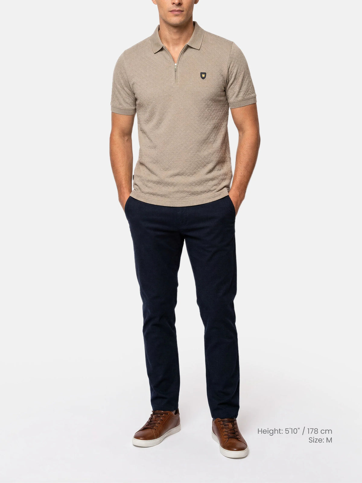 Polo 79671 Navor Dunkelbeige