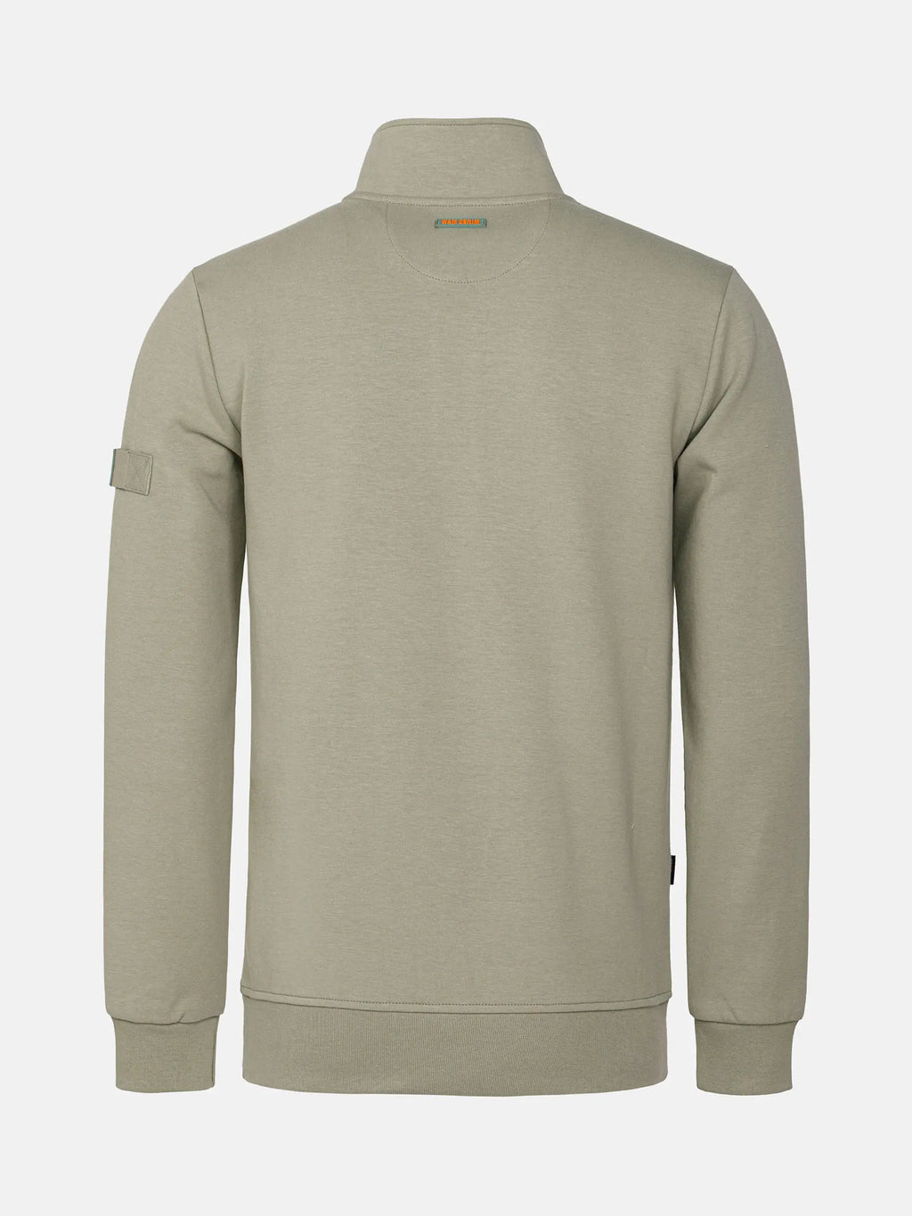 Der hellgrüne Prime-Pullover