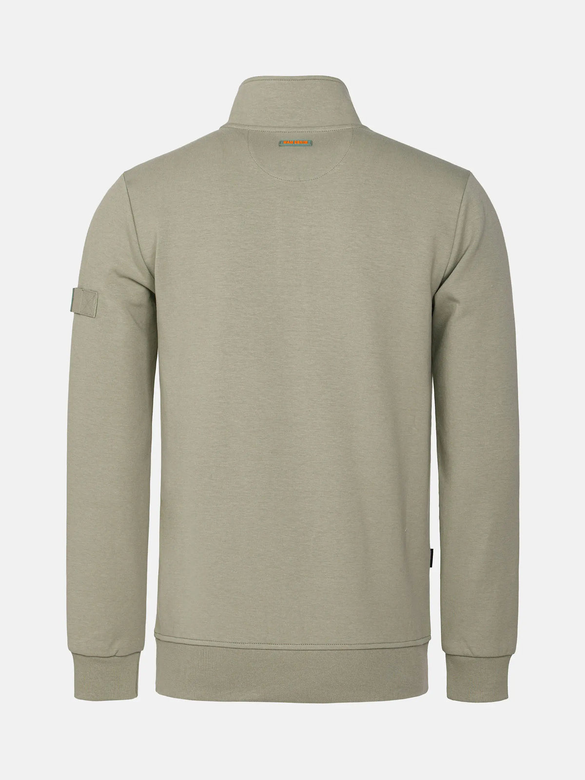 Der hellgrüne Prime-Pullover