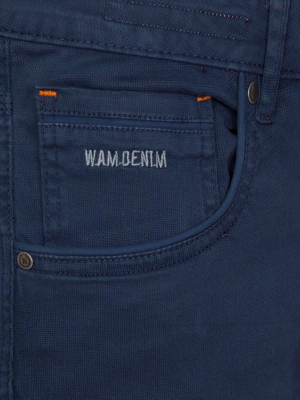 Die Geo Light Navy Jeans