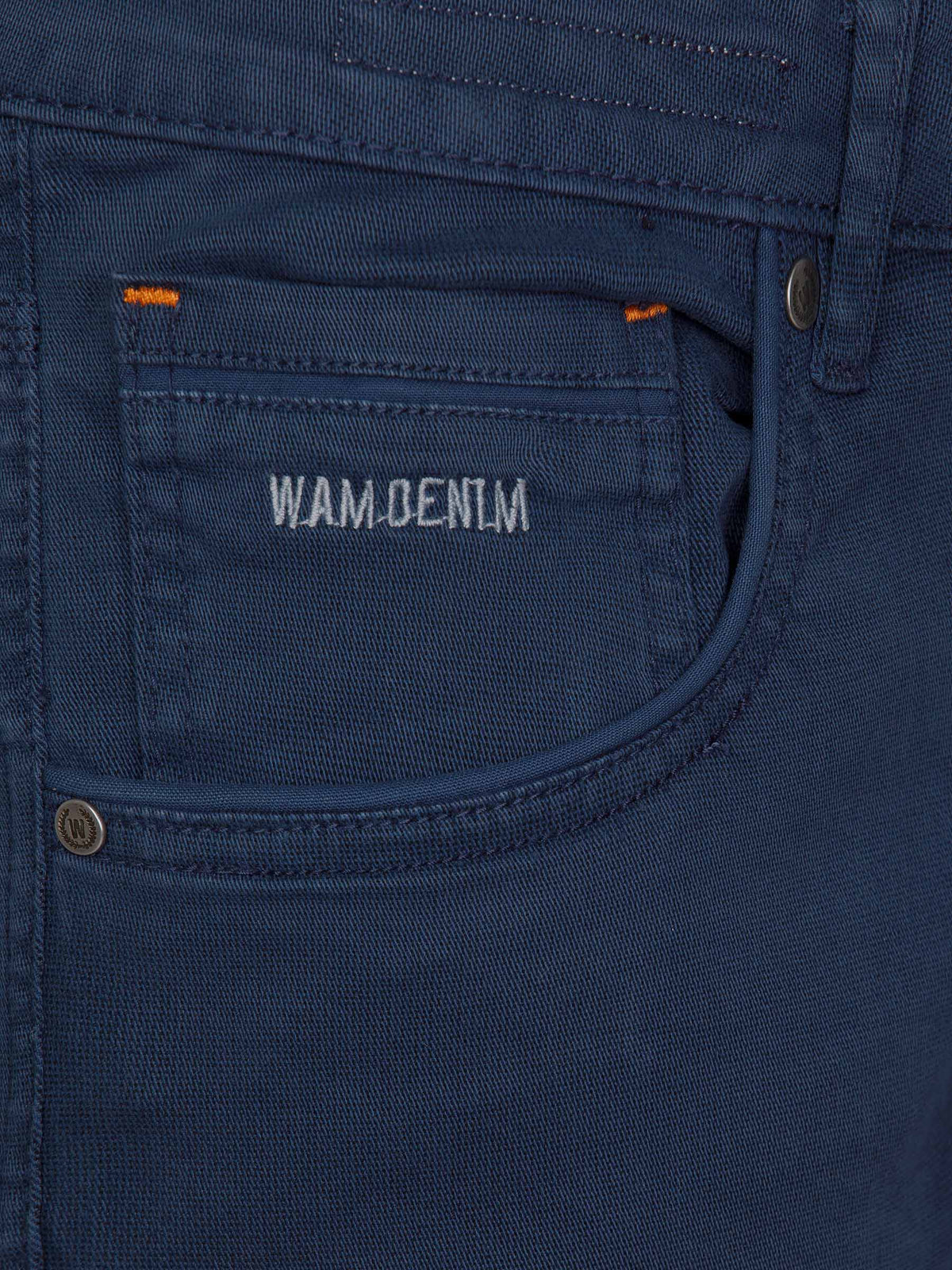 Die Geo Light Navy Jeans